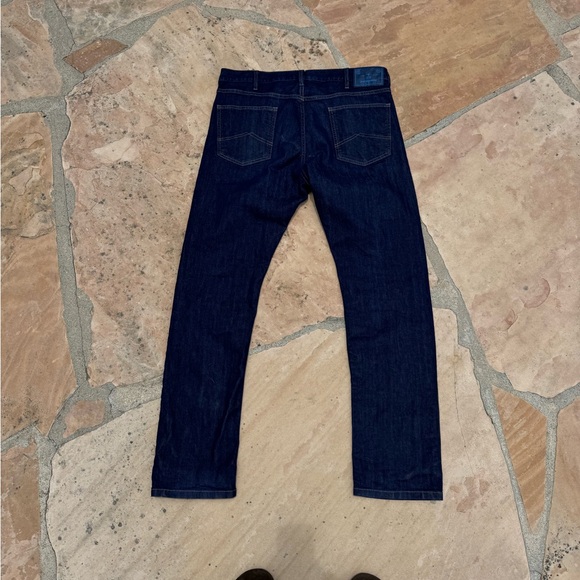 Patagonia Men's Straight Stretch Jeans in Deep Blue - Picture 5 of 5